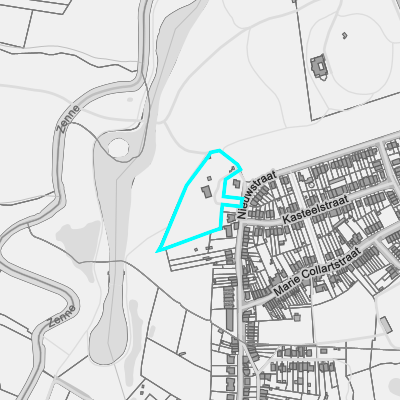 Vastgestelde archeologische zones