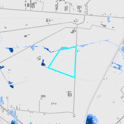 Overstromingsgevoelig (pluviaal)