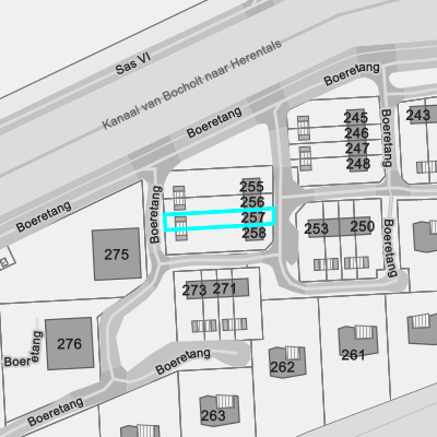 Ruimtelijke uitvoeringsplannen (RUP)