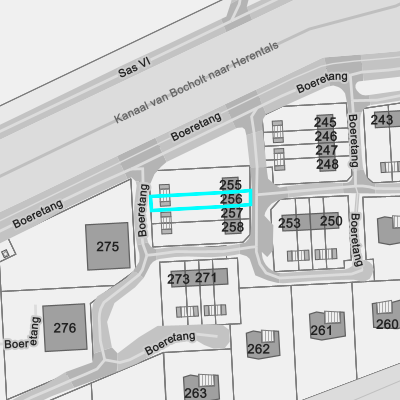 Ruimtelijke uitvoeringsplannen (RUP)