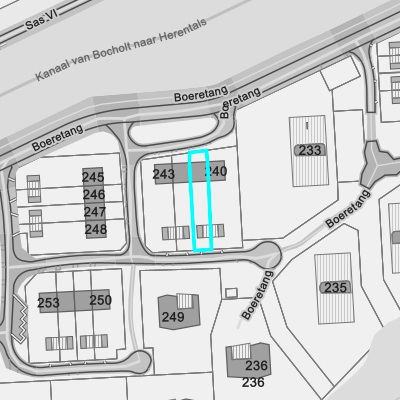 Ruimtelijke uitvoeringsplannen (RUP)
