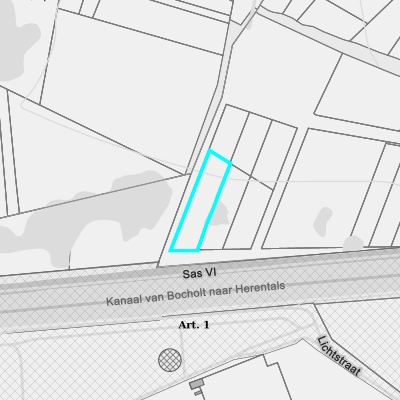 Ruimtelijke uitvoeringsplannen (RUP)