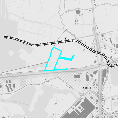 Ruimtelijke uitvoeringsplannen (RUP)