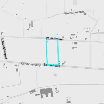 Ruimtelijke uitvoeringsplannen (RUP)