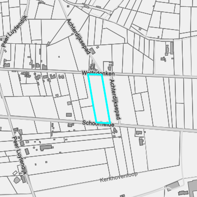 Ruimtelijke uitvoeringsplannen (RUP)