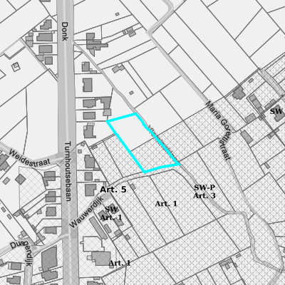 Ruimtelijke uitvoeringsplannen (RUP)