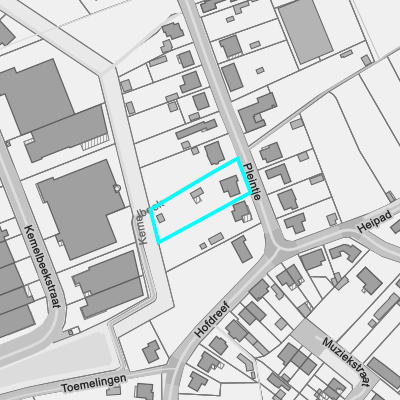 Ruimtelijke uitvoeringsplannen (RUP)