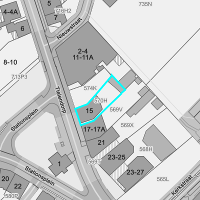 Ruimtelijke uitvoeringsplannen (RUP)