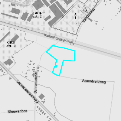 Ruimtelijke uitvoeringsplannen (RUP)