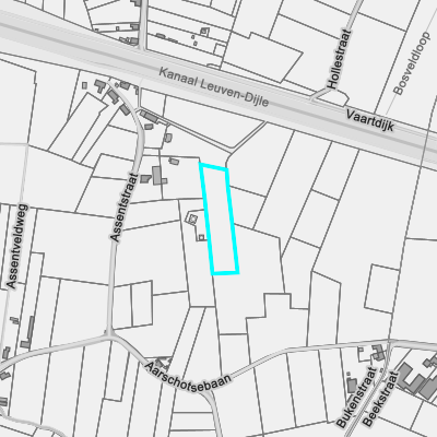 Ruimtelijke uitvoeringsplannen (RUP)