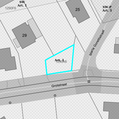 Ruimtelijke uitvoeringsplannen (RUP)