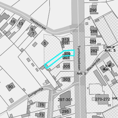 Ruimtelijke uitvoeringsplannen (RUP)