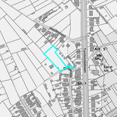 Ruimtelijke uitvoeringsplannen (RUP)