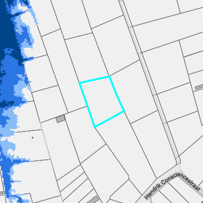 Overstromingsgevoelig (pluviaal)