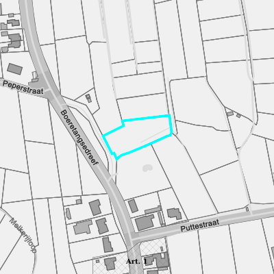 Ruimtelijke uitvoeringsplannen (RUP)