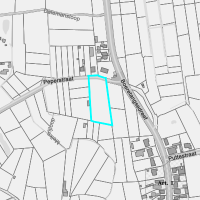 Ruimtelijke uitvoeringsplannen (RUP)