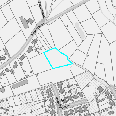 Ruimtelijke uitvoeringsplannen (RUP)