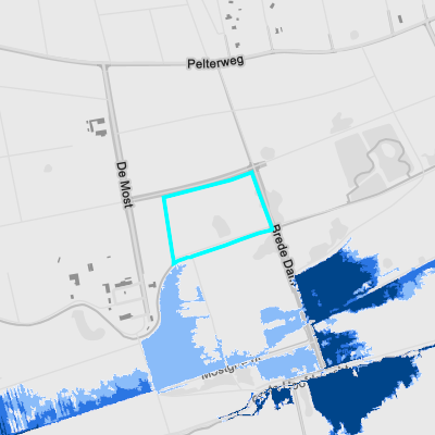 Overstromingsgevoelig (pluviaal)