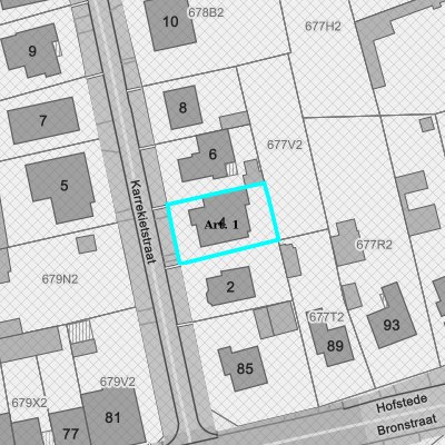 Ruimtelijke uitvoeringsplannen (RUP)