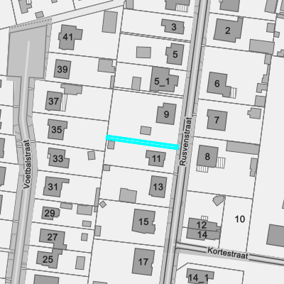 Ruimtelijke uitvoeringsplannen (RUP)