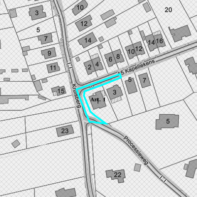 Ruimtelijke uitvoeringsplannen (RUP)