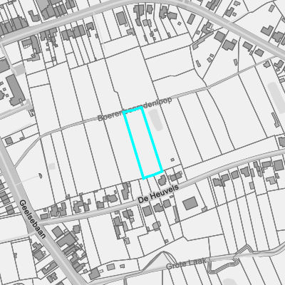 Ruimtelijke uitvoeringsplannen (RUP)