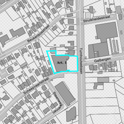 Ruimtelijke uitvoeringsplannen (RUP)