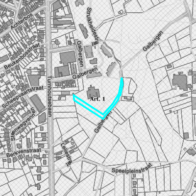 Ruimtelijke uitvoeringsplannen (RUP)