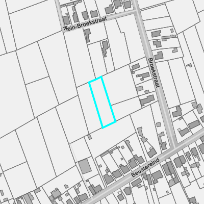 Ruimtelijke uitvoeringsplannen (RUP)