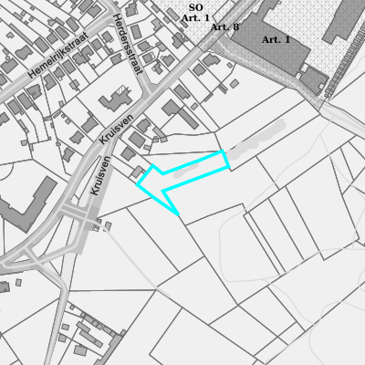 Ruimtelijke uitvoeringsplannen (RUP)