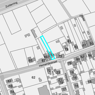 Ruimtelijke uitvoeringsplannen (RUP)