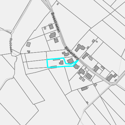 Ruimtelijke uitvoeringsplannen (RUP)
