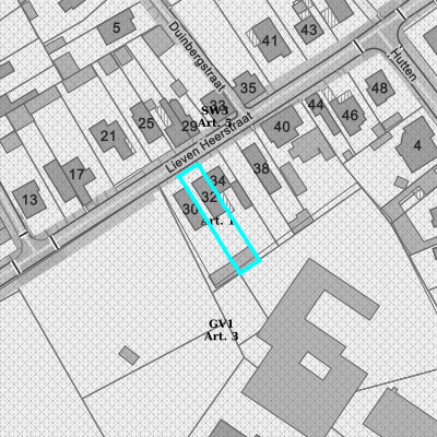 Ruimtelijke uitvoeringsplannen (RUP)