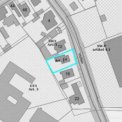 Ruimtelijke uitvoeringsplannen (RUP)