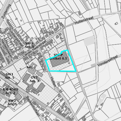 Ruimtelijke uitvoeringsplannen (RUP)