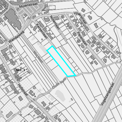 Ruimtelijke uitvoeringsplannen (RUP)