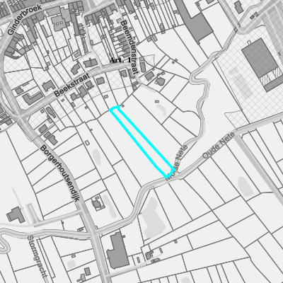 Ruimtelijke uitvoeringsplannen (RUP)
