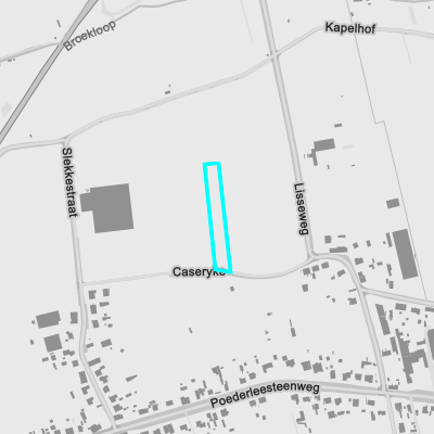 Ruimtelijke uitvoeringsplannen (RUP)