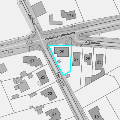 Ruimtelijke uitvoeringsplannen (RUP)
