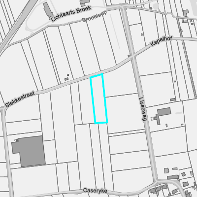 Vastgestelde archeologische zones