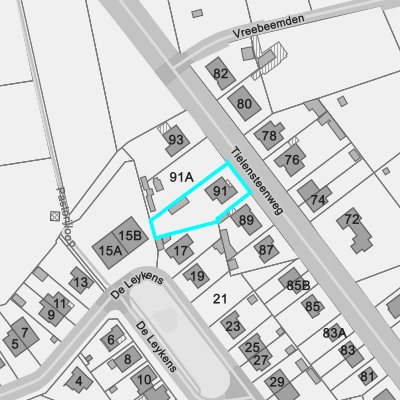 Ruimtelijke uitvoeringsplannen (RUP)