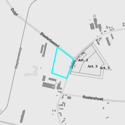 Ruimtelijke uitvoeringsplannen (RUP)