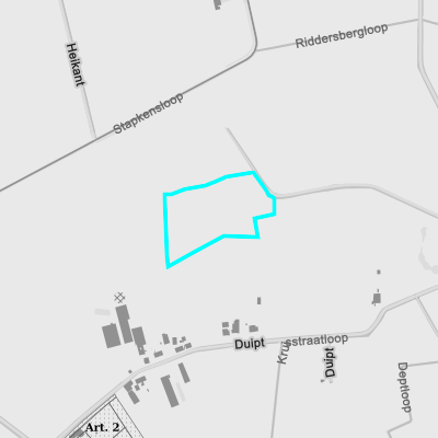 Ruimtelijke uitvoeringsplannen (RUP)