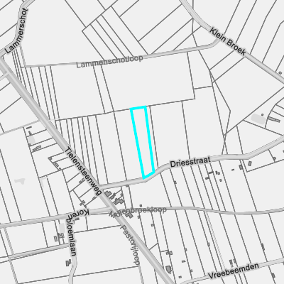 Ruimtelijke uitvoeringsplannen (RUP)