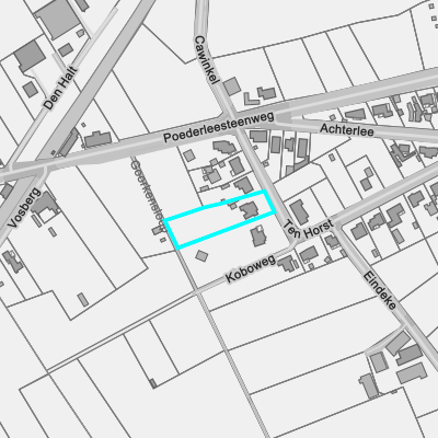 Ruimtelijke uitvoeringsplannen (RUP)