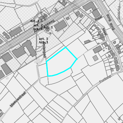 Ruimtelijke uitvoeringsplannen (RUP)
