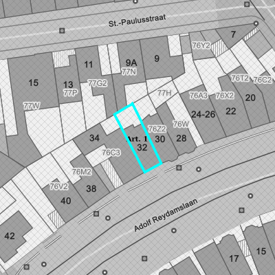 Ruimtelijke uitvoeringsplannen (RUP)