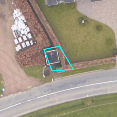 Luchtfoto Vlaanderen 2013 - 2015