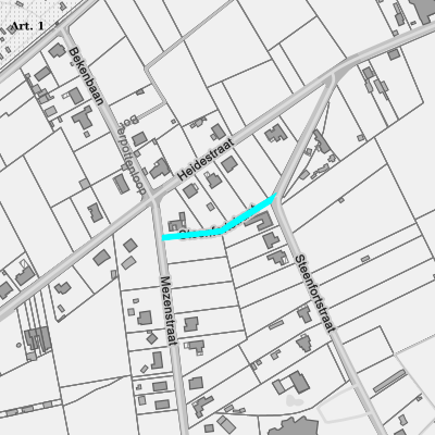 Ruimtelijke uitvoeringsplannen (RUP)