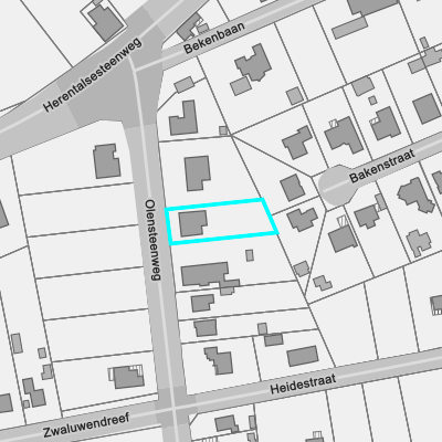 Ruimtelijke uitvoeringsplannen (RUP)